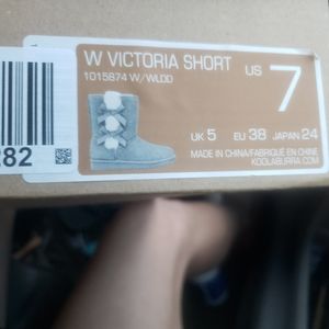 Victoria Short Boot UGG sz 7